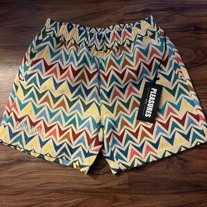 NWT PLEASURES BASKET WEAVE SHORT**Never worn